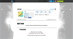 Desktop Screenshot of klyn-team.skyrock.com