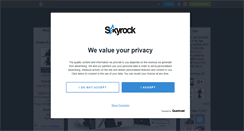 Desktop Screenshot of odbleprojet.skyrock.com