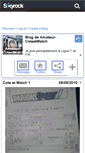 Mobile Screenshot of amateur-coteetmatch.skyrock.com