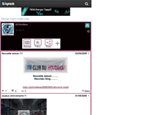 Tablet Screenshot of gchvideos.skyrock.com