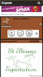 Mobile Screenshot of horselovee.skyrock.com