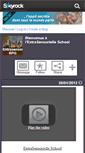 Mobile Screenshot of extrasensorielle-rpg.skyrock.com