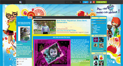 Desktop Screenshot of eloise2008.skyrock.com