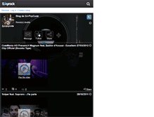 Tablet Screenshot of dj-psycote.skyrock.com