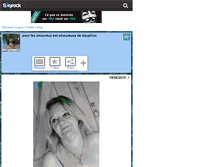 Tablet Screenshot of dauphin47310.skyrock.com