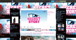 Desktop Screenshot of leo-secret-story-saison3.skyrock.com