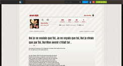 Desktop Screenshot of jerem-bg93.skyrock.com