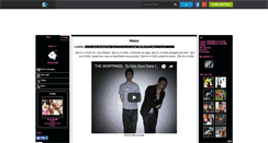 Desktop Screenshot of hx102480.skyrock.com