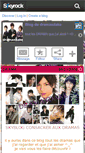 Mobile Screenshot of dramaxdake.skyrock.com