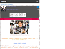 Tablet Screenshot of dramaxdake.skyrock.com