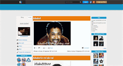 Desktop Screenshot of khaled59200.skyrock.com