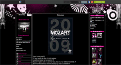 Desktop Screenshot of mozartloperarock26.skyrock.com