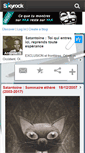 Mobile Screenshot of antoine75.skyrock.com