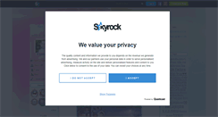 Desktop Screenshot of hugodu62100.skyrock.com