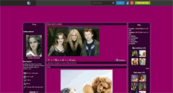 Desktop Screenshot of granger-hermione.skyrock.com