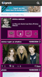 Mobile Screenshot of granger-hermione.skyrock.com