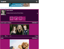 Tablet Screenshot of granger-hermione.skyrock.com