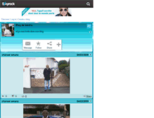 Tablet Screenshot of belcho.skyrock.com