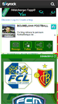 Mobile Screenshot of boumelaha-football.skyrock.com