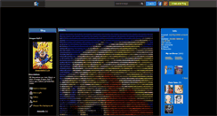 Desktop Screenshot of dragonballz57130.skyrock.com