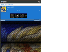 Tablet Screenshot of dragonballz57130.skyrock.com