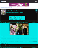 Tablet Screenshot of ganie-love-people.skyrock.com