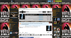 Desktop Screenshot of djw78.skyrock.com