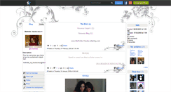 Desktop Screenshot of h-mathilde.skyrock.com