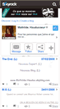 Mobile Screenshot of h-mathilde.skyrock.com