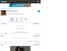 Tablet Screenshot of h-mathilde.skyrock.com