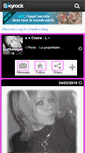 Mobile Screenshot of cxphotogenie--x.skyrock.com