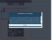 Tablet Screenshot of jonas--brotherssource.skyrock.com