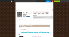 Desktop Screenshot of foreverndeya.skyrock.com