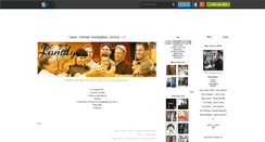 Desktop Screenshot of investigation-ncis.skyrock.com