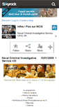 Mobile Screenshot of investigation-ncis.skyrock.com