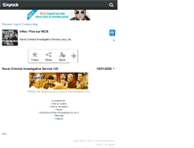 Tablet Screenshot of investigation-ncis.skyrock.com