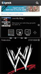 Mobile Screenshot of entreprise-wwe-wrestling.skyrock.com