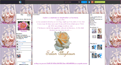 Desktop Screenshot of fleurdislam.skyrock.com