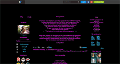 Desktop Screenshot of l0v3ur06.skyrock.com