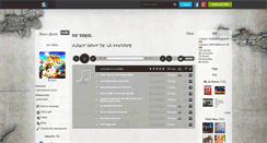 Desktop Screenshot of djzder.skyrock.com