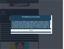Tablet Screenshot of musiqueneverstop.skyrock.com