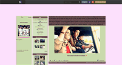 Desktop Screenshot of jonasbrothersxlove.skyrock.com