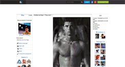 Desktop Screenshot of mehdi-cr7-kechida.skyrock.com