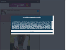 Tablet Screenshot of mlle-fiction-bieber.skyrock.com