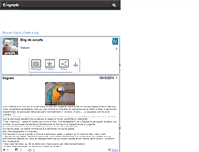 Tablet Screenshot of anicafe.skyrock.com