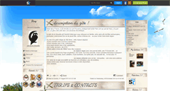Desktop Screenshot of gite-de-la-chouette.skyrock.com