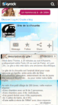 Mobile Screenshot of gite-de-la-chouette.skyrock.com