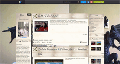 Desktop Screenshot of loan-du-93.skyrock.com