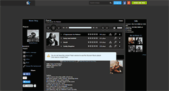 Desktop Screenshot of mastermusics.skyrock.com