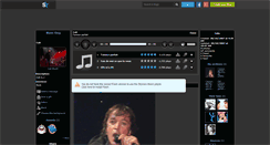 Desktop Screenshot of cali-musik.skyrock.com